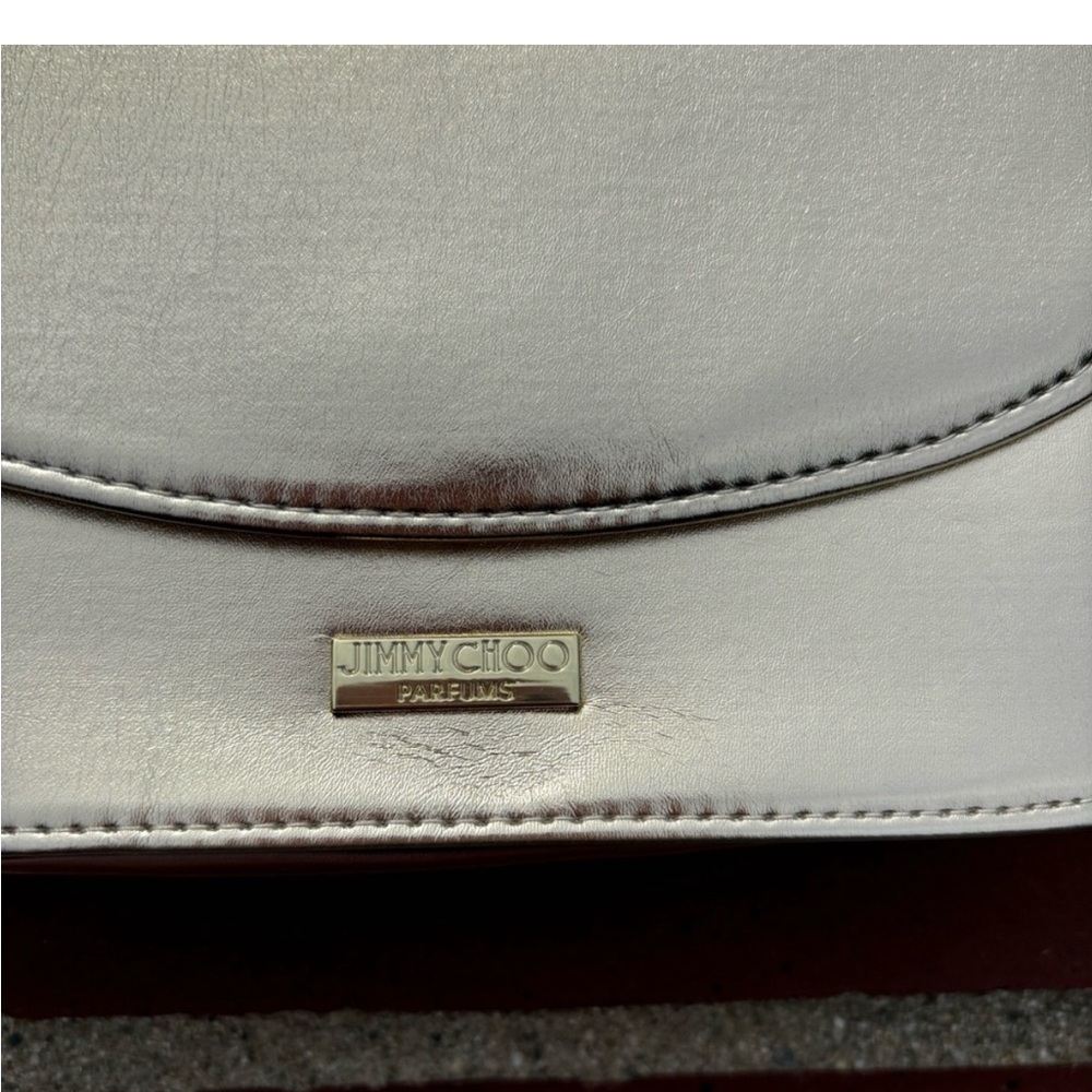 Jimmy choo gold bag - Picture 3 of 5
